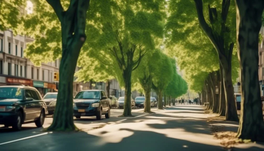 sycamore trees for urban streets