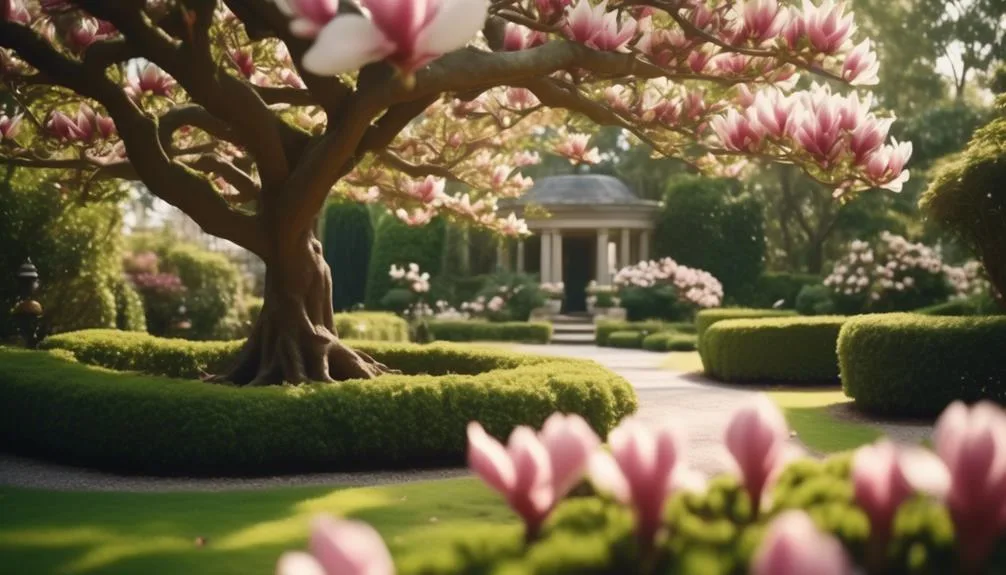 the importance of magnolia trees in landscape design