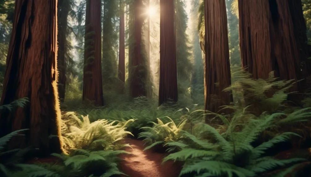 the importance of redwoods