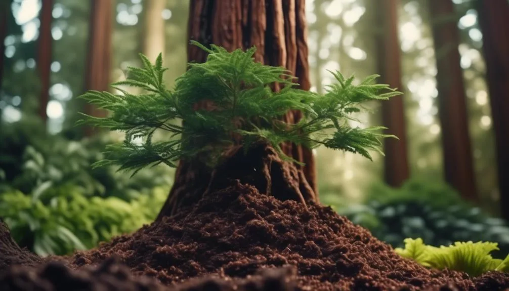 top organic fertilizers for redwood trees
