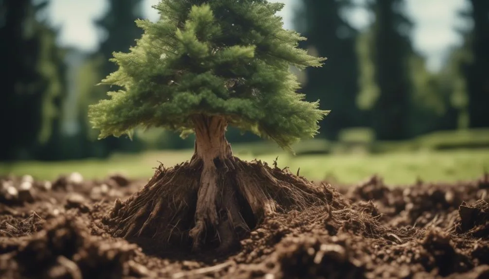 transplanting mature cedar trees