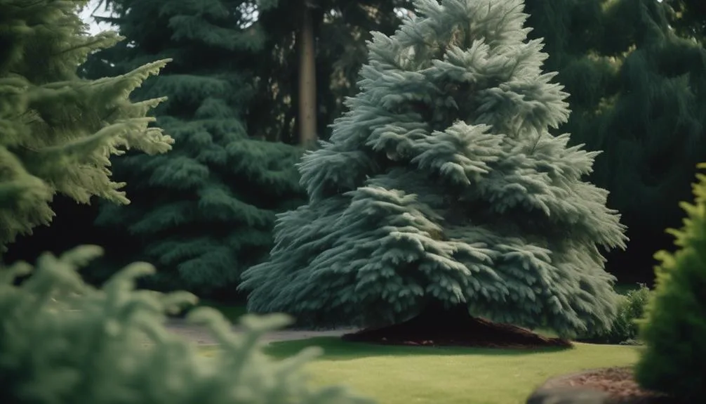 trimming spruce trees timing