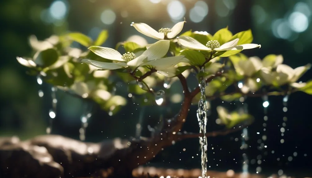 watering tips for dogwood trees