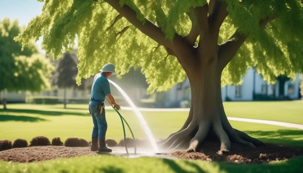 watering tips for elm trees