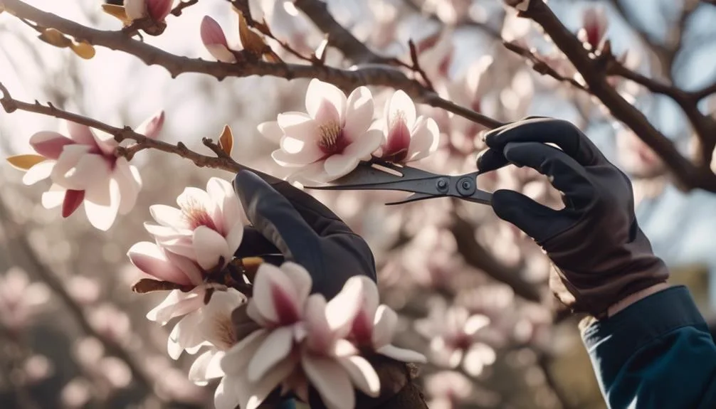 winter care for magnolia trees