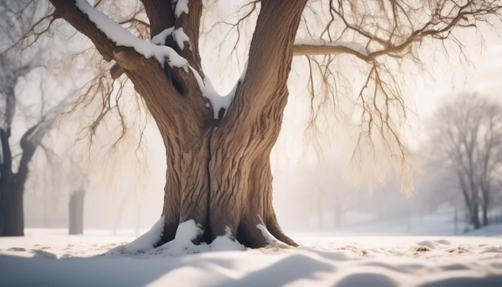 winter protection for elm trees